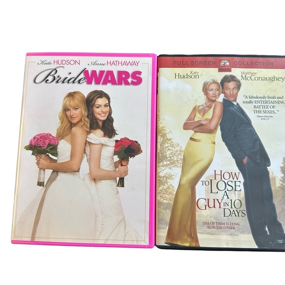 DVD Bundle: Bride Wars & How to Lose a Guy in 10 days Kate Hudson - Picture 1 of 3